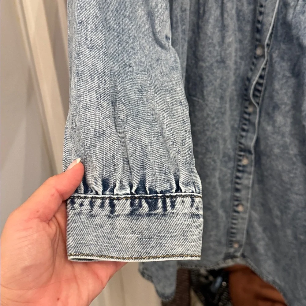 Blue Denim dress - Picture 2 of 4